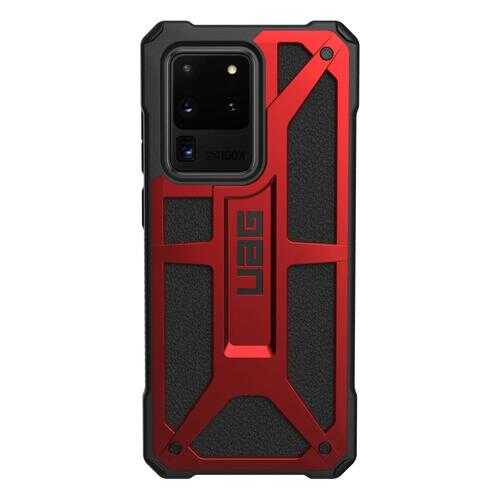 Чехол Urban Armor Gear Monarch для Samsung Galaxy S20 Ultra (Crimson)