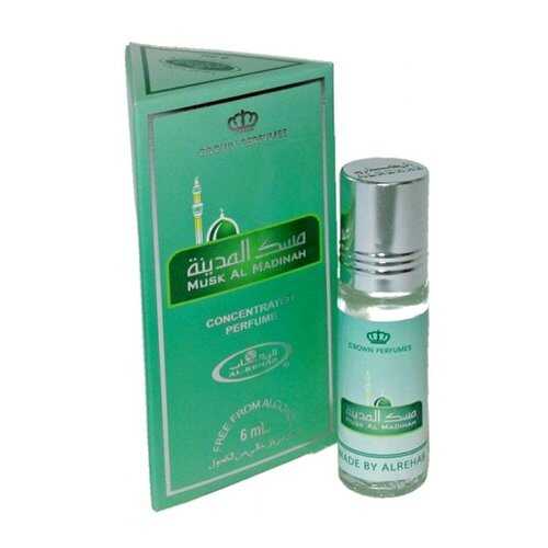 Масло парфюмерное Al Rehab Musk Al Madinah, 6 мл