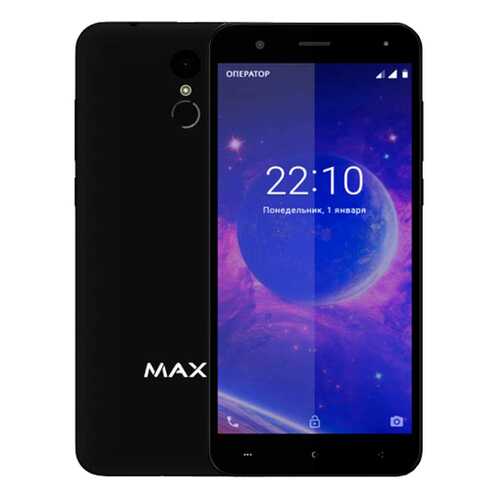 Смартфон Maxvi Ms531 Vega Duos 8Gb Black
