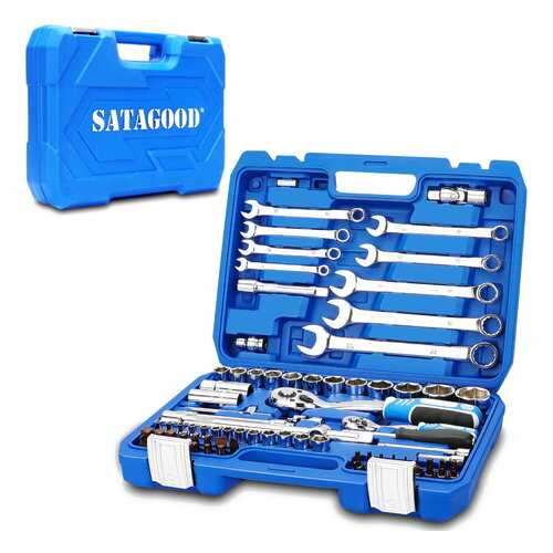 SATAGOOD Набор инструментов SATAGOOD B-10082 (82 предм.)