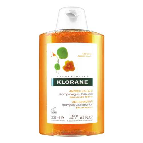 Шампунь Klorane Anti-Dandruff Shampoo with Nasturtium 200 мл