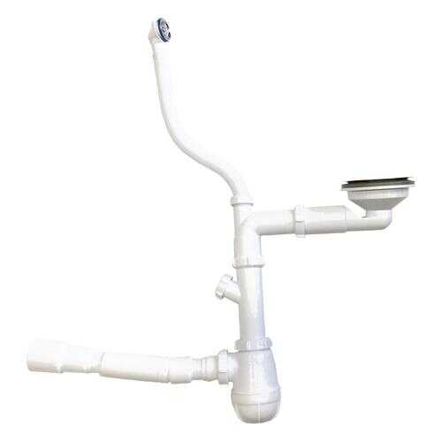 Сифон для мойки со смещением Aquant B0240