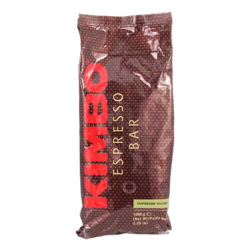 Кофе в зернах Kimbo espresso bar superior blend 1000 г