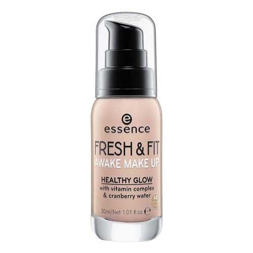 Основа тональная essence Fresh & Fit Awake Make Up тон 20 Нюдовый 30 мл