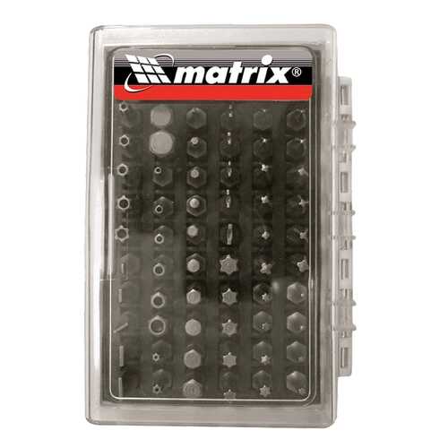 Биты для дрелей, шуруповертов MATRIX 11387