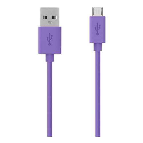 Кабель Belkin f2CU012 microUSB 2м Violet