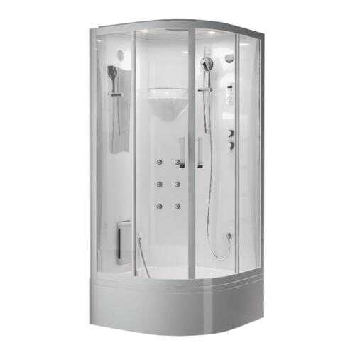 Душевая кабина SSWW WU106B 95x95x220, прозрачный