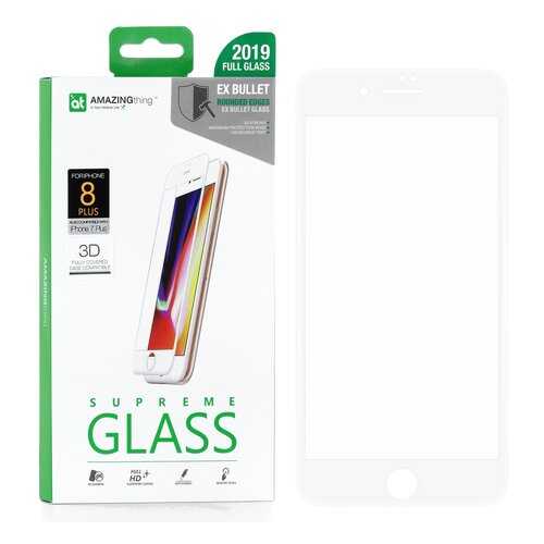 Защитное стекло AMAZINGthing SupremeGlass Extra Hard White 0.3mm для Apple iPhone 7 Plus