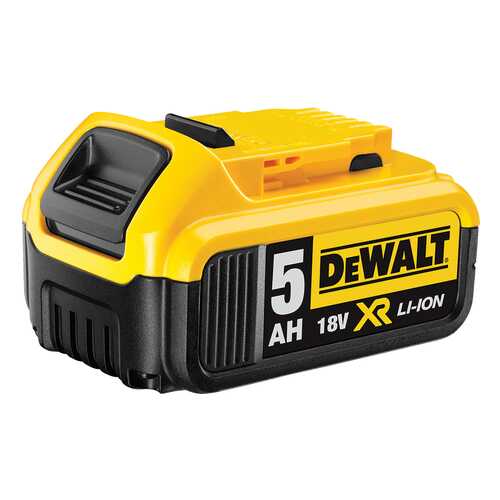 Аккумулятор LiIon для электроинструмента DeWALT DCB184-XJ