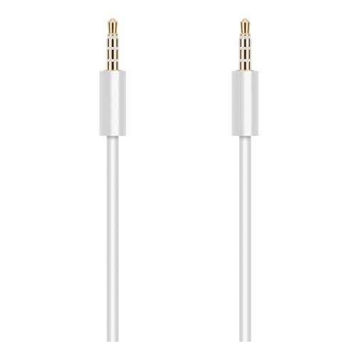 Кабель AUX Krutoff AUX Classic 1м White
