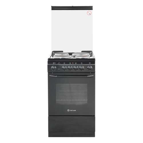 Электрическая плита DeLuxe 506004.03 экр-001 Black