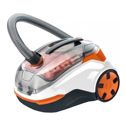 Пылесос Thomas DryBOX+AquaBOX Cat & Dog White/Orange