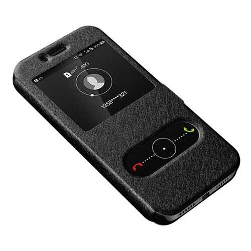 Чехол MyPads для Sony Xperia M4 Aqua/Aqua Dual Black