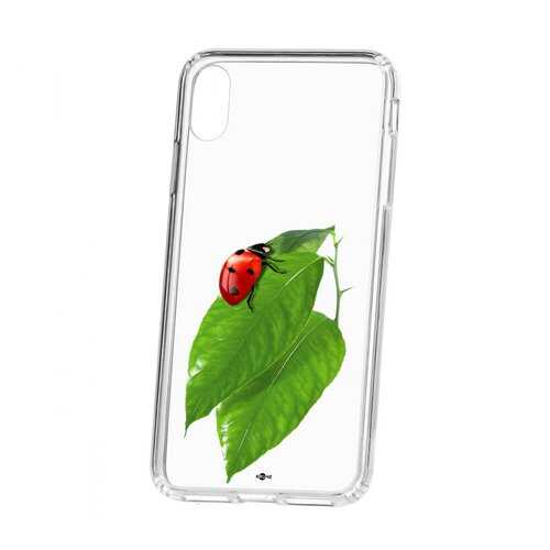 Чехол Apple iPhone XS Max Kruche Print Ladybug