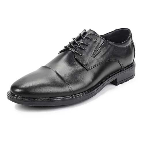 Туфли мужские Alessio Nesca 25807640 черные 40 RU