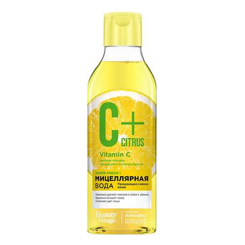 Мицеллярная вода Фитокосметик C+Citrus 250 мл