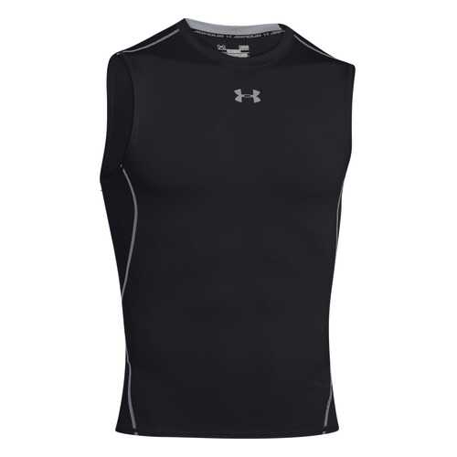 Майка Under Armour HeatGear Armour Compression SL, 001 черная, LG