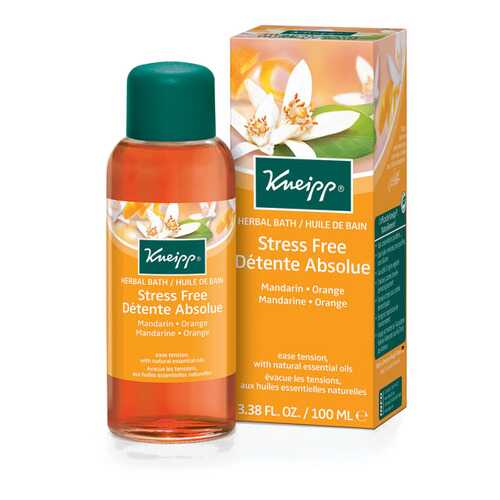 Масло для душа Kneipp Прощай стресс 100 мл