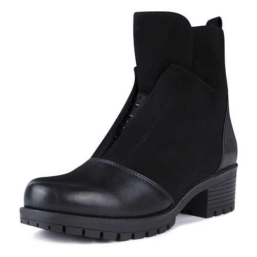 Полусапоги женские T.Taccardi K0398MH-1 черные 40 RU