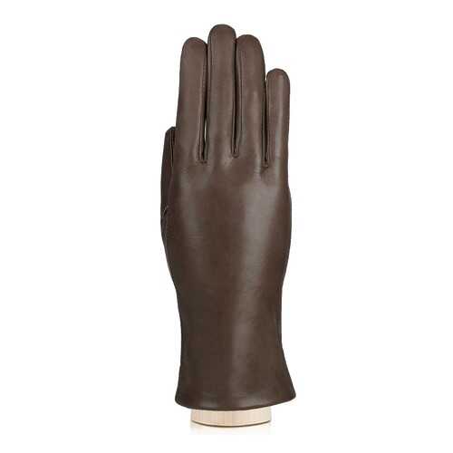 Перчатки женские Eleganzza IS0190 коричневые 7