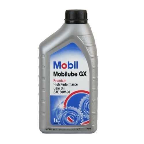 Трансмиссионное масло Mobil Mobilube GX 80w90 1л 152660