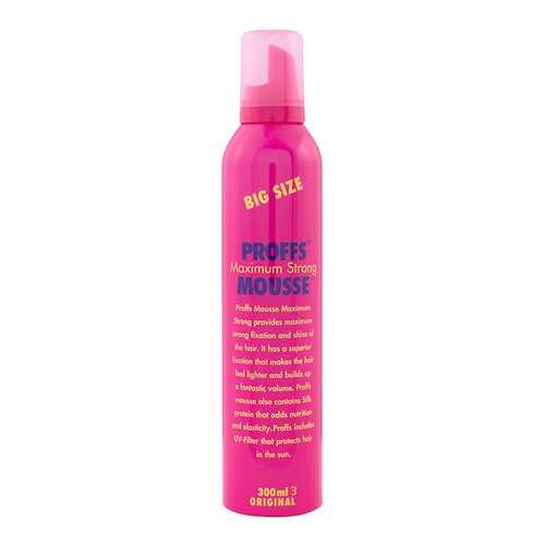 Мусс для волос Proffs Maximum Strong Mousse 300 мл