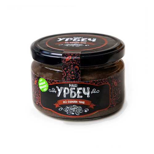 Урбеч Наш урбеч из семян чиа 200 г