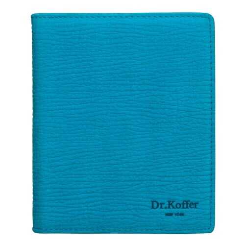 Визитница женская Dr.Koffer X510304-164-70 голубая