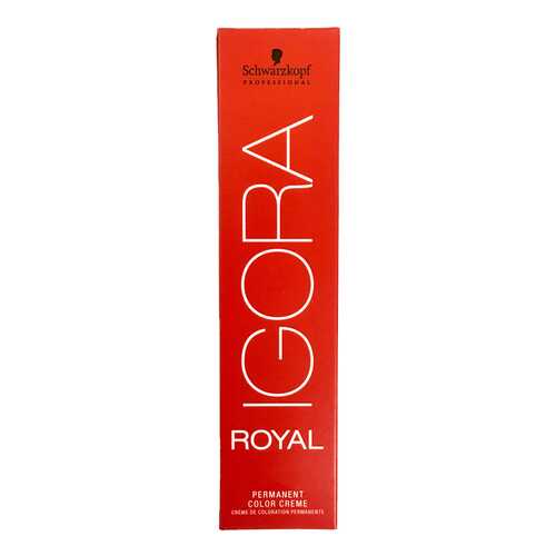 Краска для волос Schwarzkopf Professional Igora Royal 7-0 Средний русый натуральный 60 мл