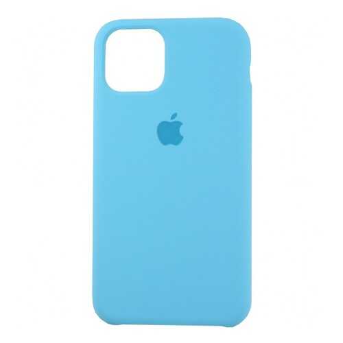Чехол Silicone Case Lux для iPhone 11Pro Max Blue