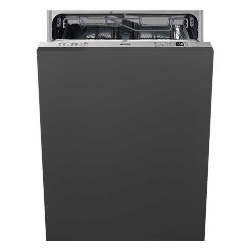 Встраиваемая посудомоечная машина Smeg STL66337L Silver