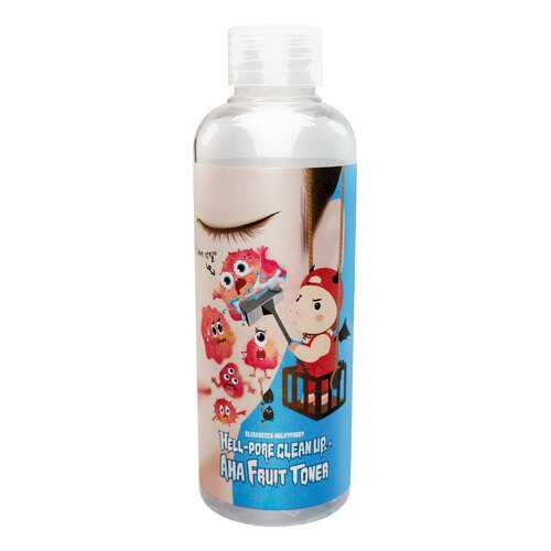 Тоник для лица Elizavecca Hell-Pore Clean Up Aha Fruit 200 мл