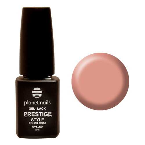 Гель-лак Planet Nails,PRESTIGE STYLE 12400 - 400, 8 мл оранжево-персиковый