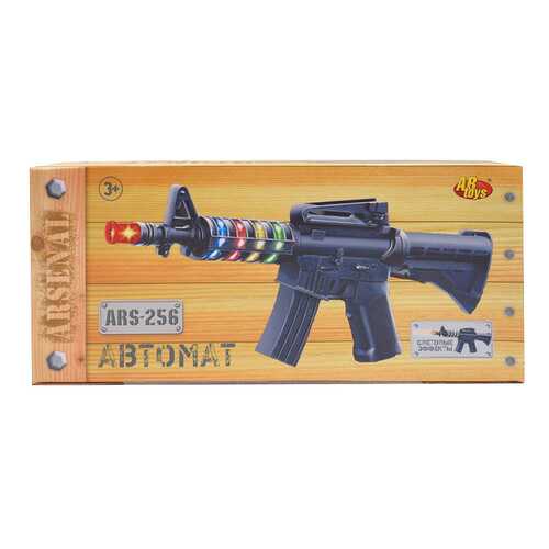 Автомат со звуковыми и световыми эффектами ars-256