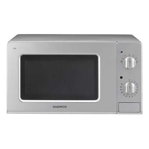 Микроволновая печь соло Daewoo KOR-7707S Silver