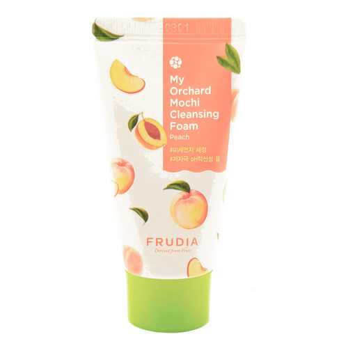Пенка-моти очищающая c персиком мини Frudia My Orchard Peach Mochi Cleansing Foam mini