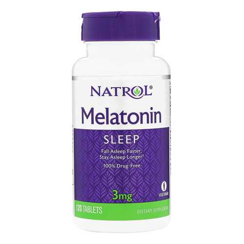 Добавка для сна Natrol Melatonin 120 табл. натуральный