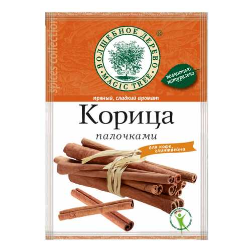 Корица палочками Волшебное дерево 20 г