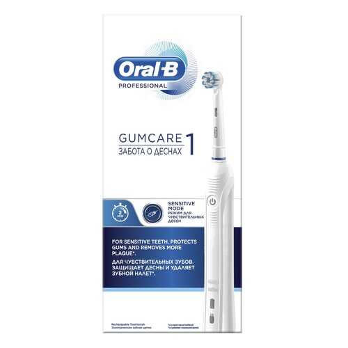 Электрическая зубная щетка Braun Oral-B Professional Gumcare 1 (D16.523.3U)