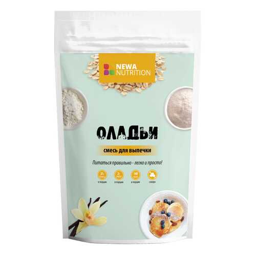 Смесь для выпечки оладий Newa Nutrition 200 г