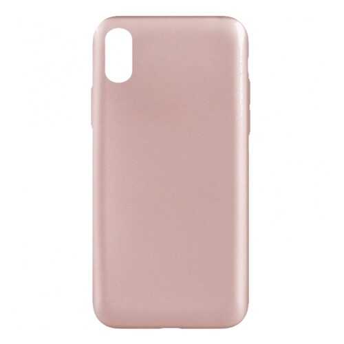 Чехол J-Case THIN для Apple iPhone XS Max (6.5) Rose Gold