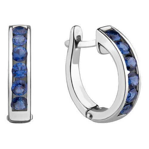 Серьги Aquamarine 42894Б.5