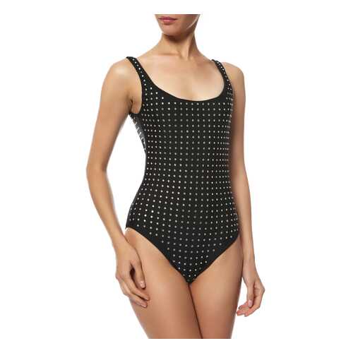 Купальник женский MOSCHINO 4A61265211555 черный 1 IT