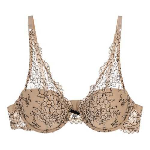 Бюстгальтер женский Emporio Armani 163844 0P215 бежевый 34C IT