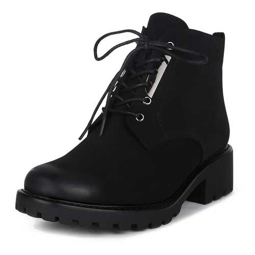 Ботинки женские T.Taccardi K0411MH-4 черные 37 RU