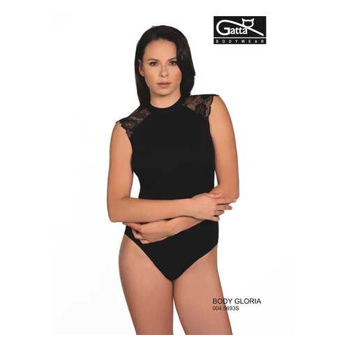 Боди женское Gatta черное XL