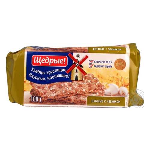 Хлебцы и соломка в Мария-Ра