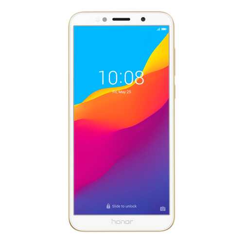 Смартфон Honor 7S 16Gb Gold (DRA-LX5)
