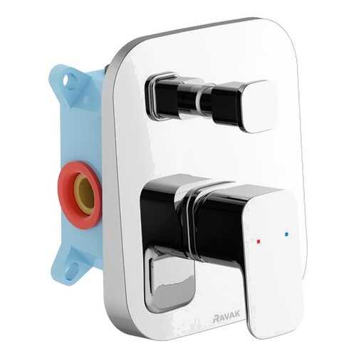 Смеситель скрытого монтажа Ravak 10° Free-TD F 065.00 с переключателем для R-box, X070136