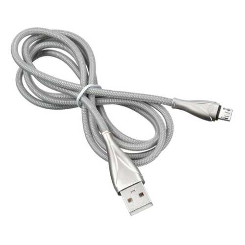 Кабель Digma USB A(m)-micro USB B (m) 1.2м Silver
